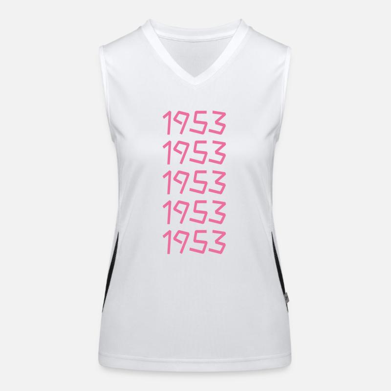 Vacation 1953 Women's Functional Contrast Tank Top