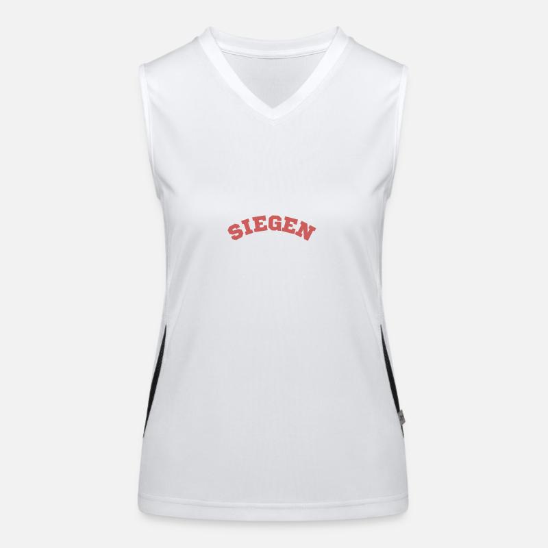 Siegen Funktionelles Kontrast-Tank Top für Frauen