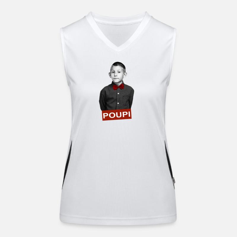 Poupi Malcom Dewey Débardeur respirant contrasté Femme