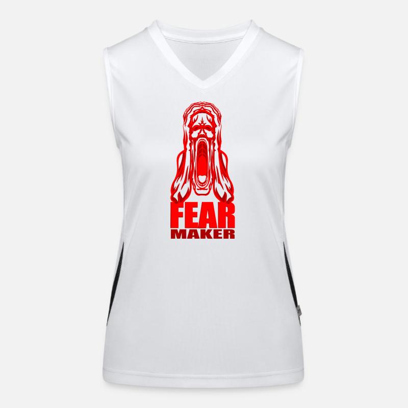 Fear maker Women's Functional Contrast Tank Top