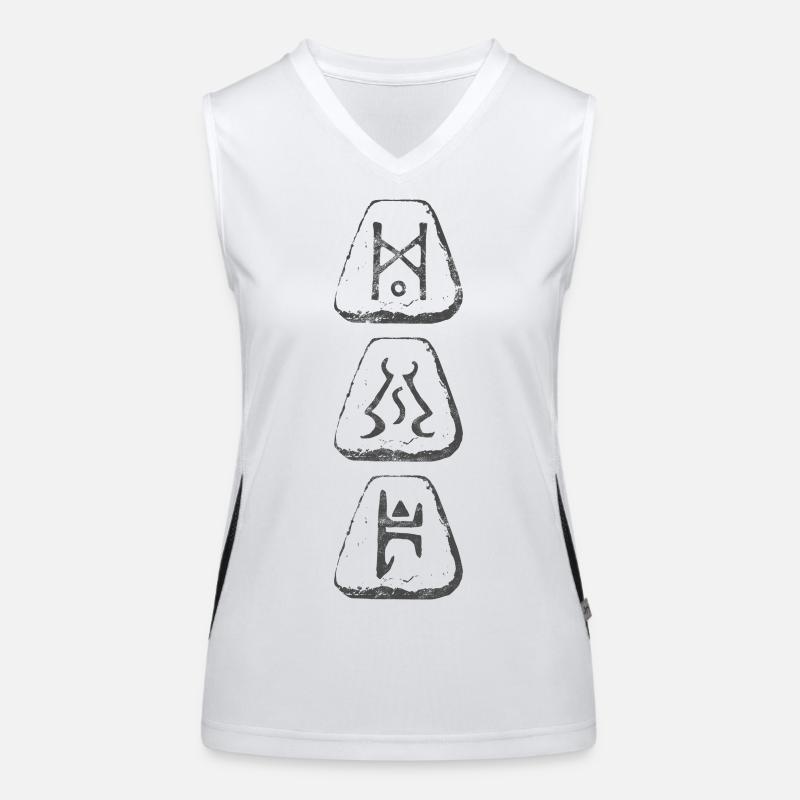 Enigma for Gamers Women's Functional Contrast Tank Top