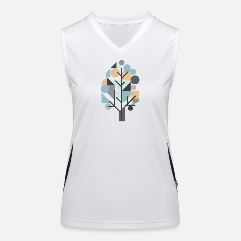 Arbre Débardeur respirant contrasté Femme