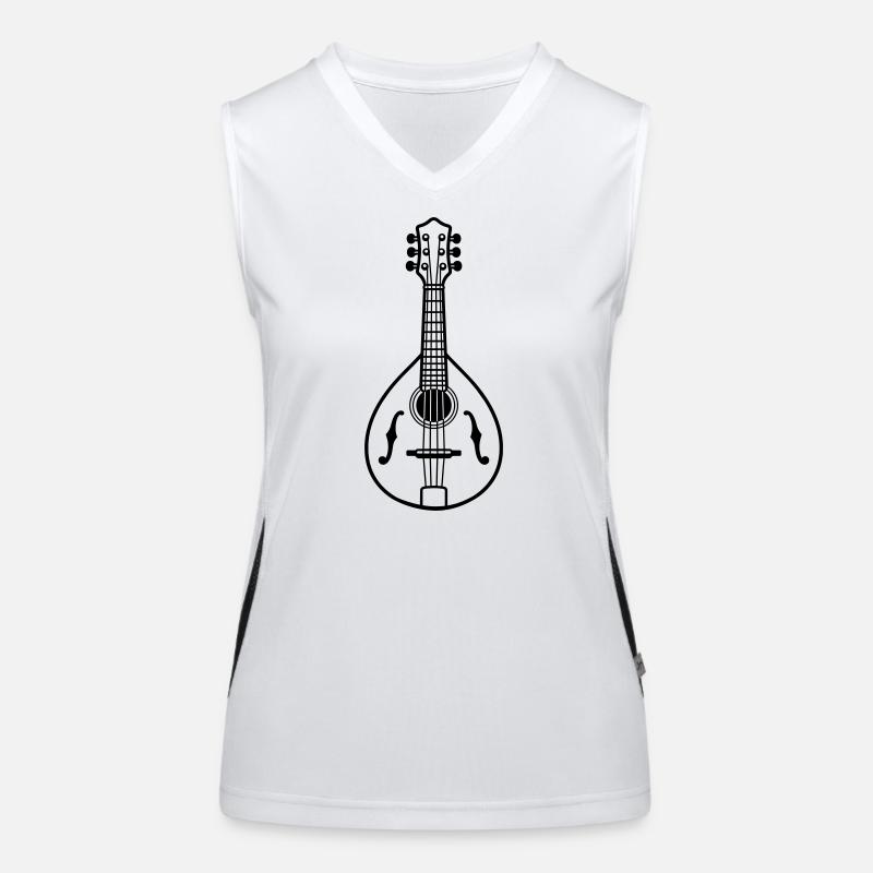 Mandoline Débardeur respirant contrasté Femme