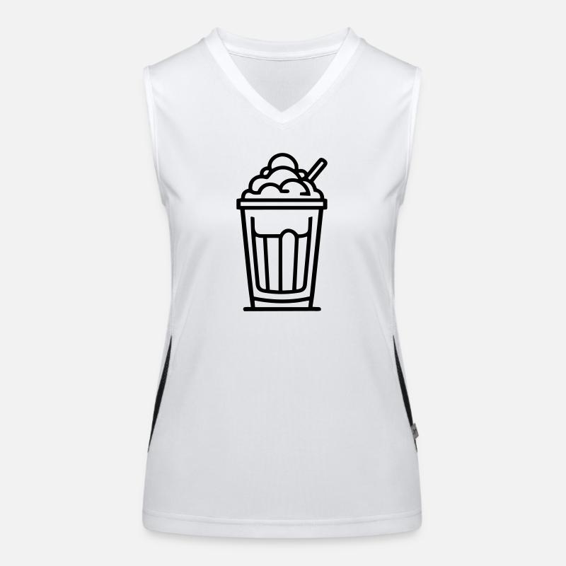 milkshake Women's Functional Contrast Tank Top