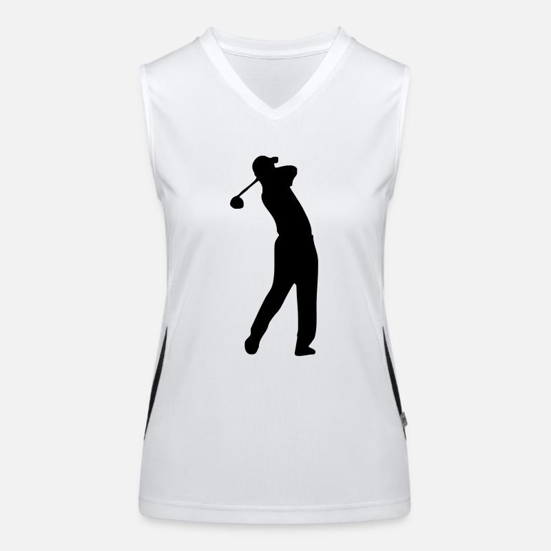 golf Women's Functional Contrast Tank Top