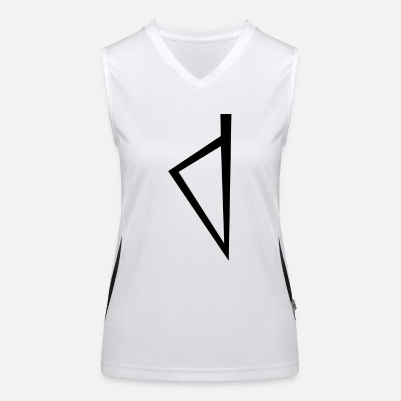 Korsika Stil Funktionelles Kontrast-Tank Top für Frauen