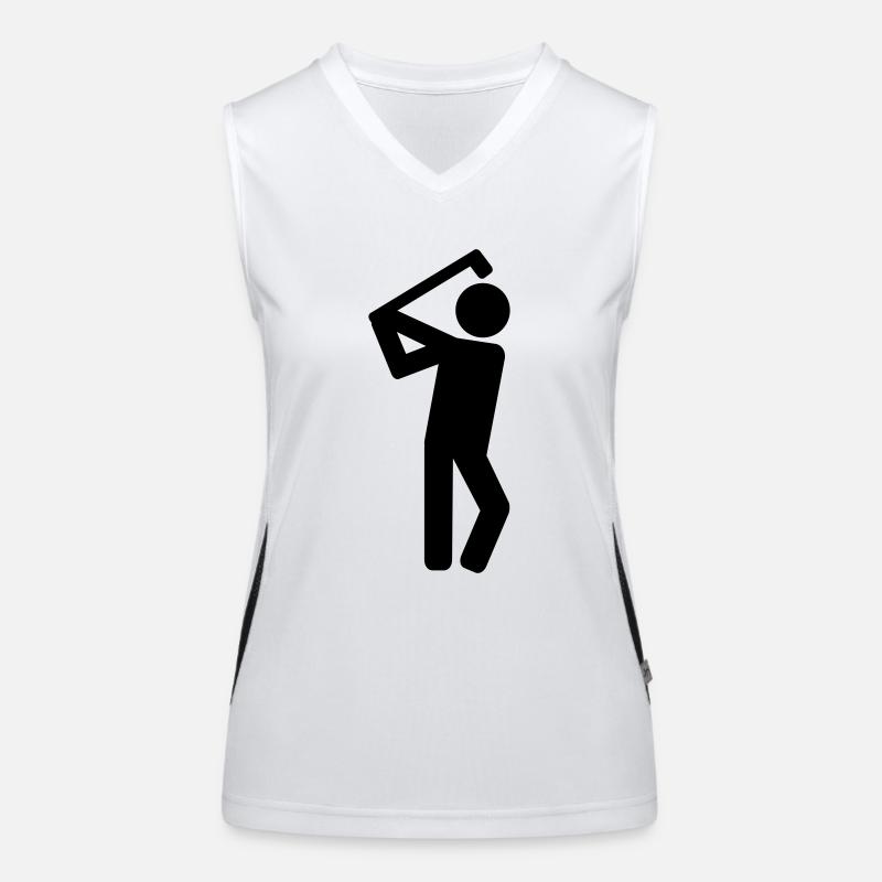 Golf Women's Functional Contrast Tank Top