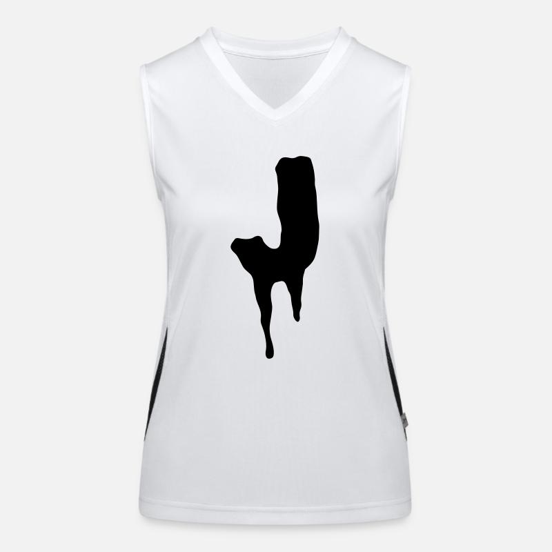 J Women's Functional Contrast Tank Top