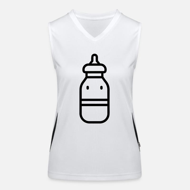bottle Women's Functional Contrast Tank Top