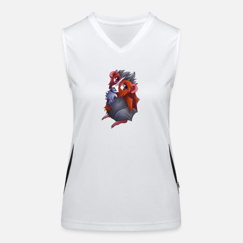 Cochon d’Inde Luise Débardeur respirant contrasté Femme