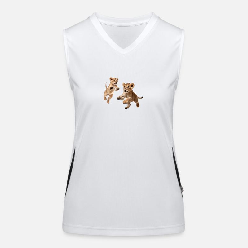Lion cubs Women's Functional Contrast Tank Top