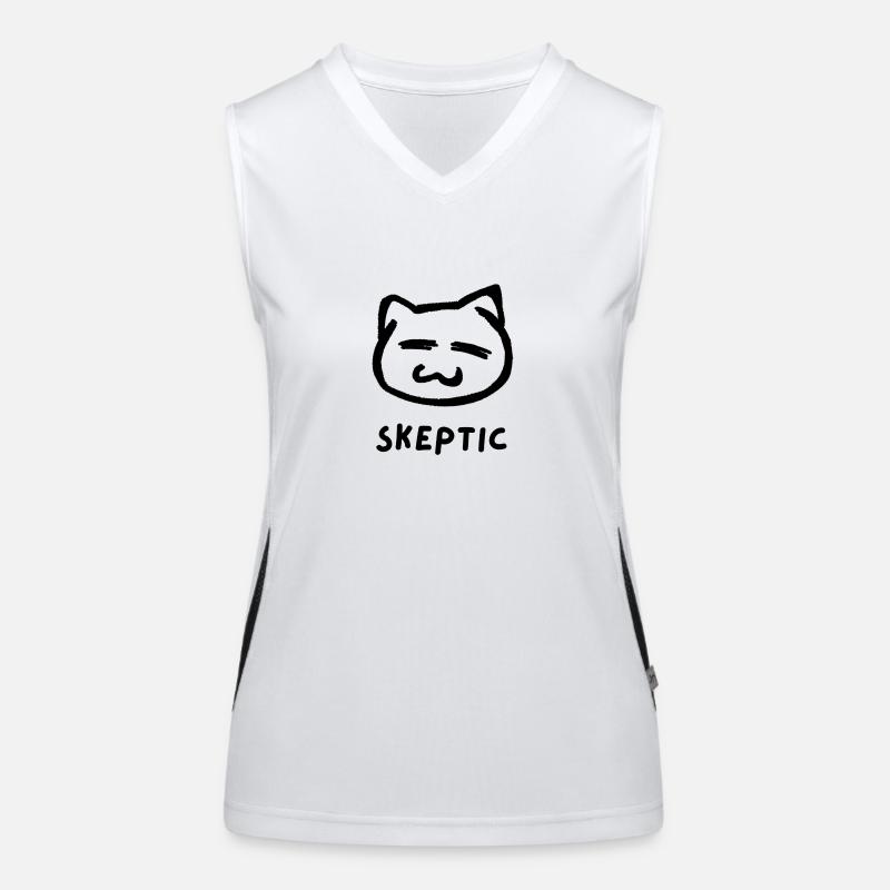 Sceptical Women's Functional Contrast Tank Top