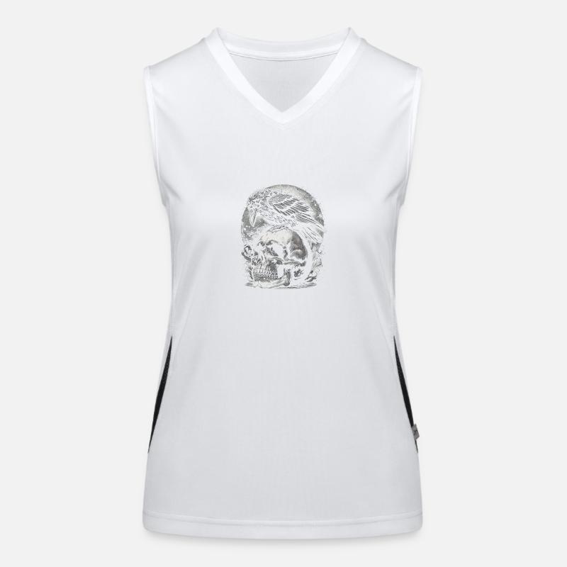 Émissaire de minuit Débardeur respirant contrasté Femme