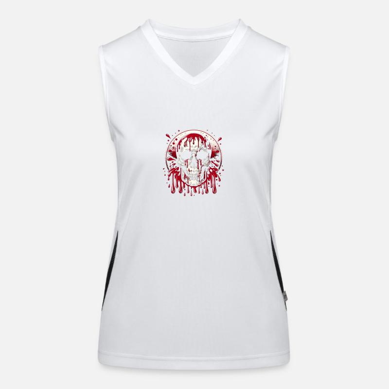 Éclipse pourpre Débardeur respirant contrasté Femme