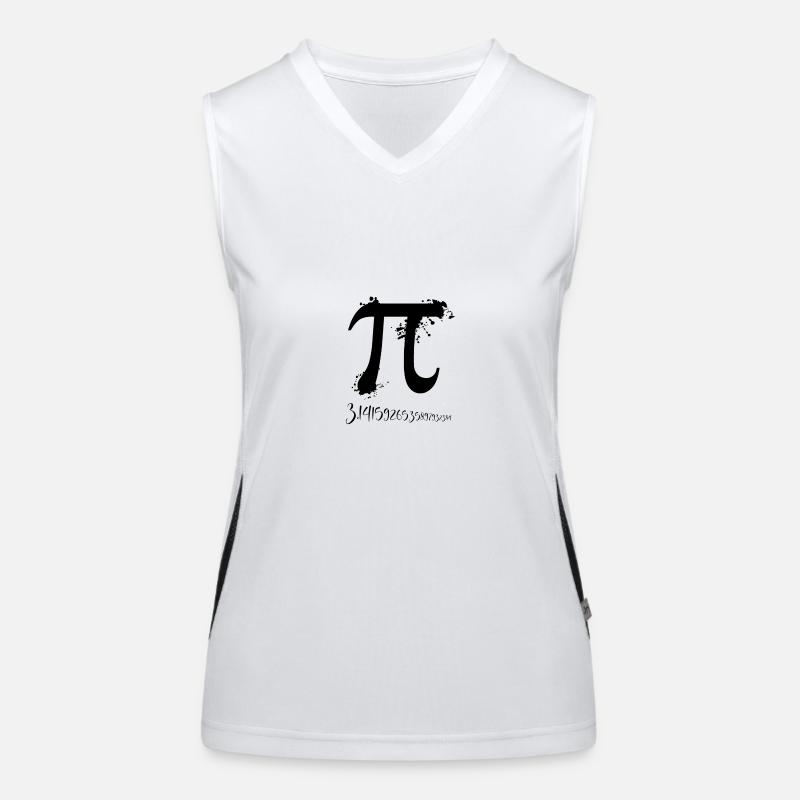 PI-Nummer Funktionelles Kontrast-Tank Top für Frauen