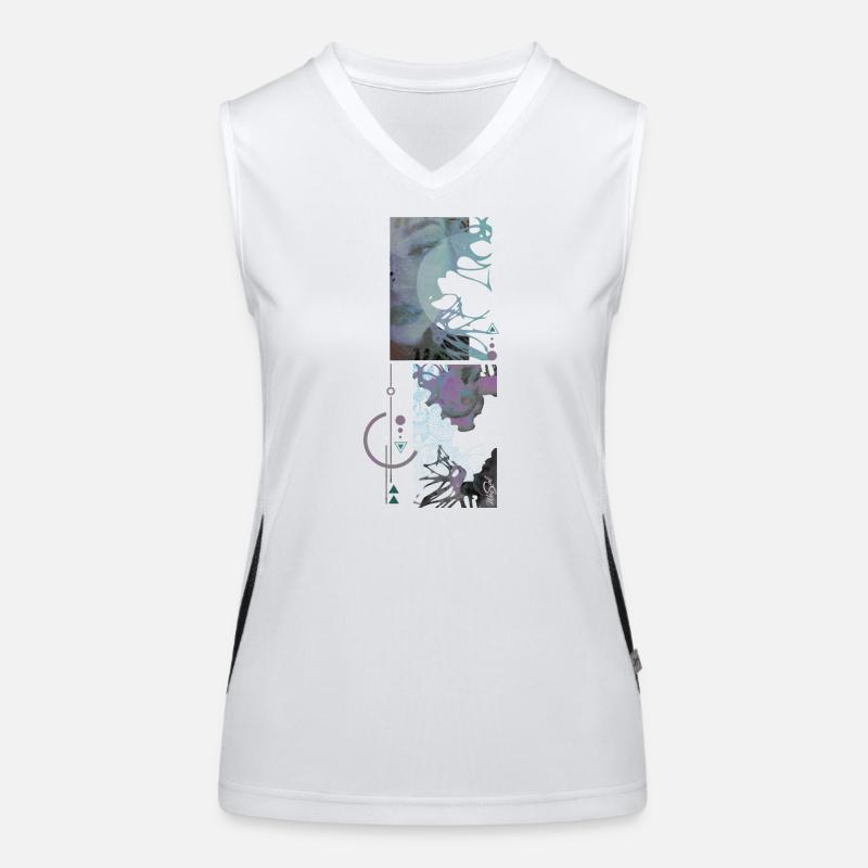 remember you Women's Functional Contrast Tank Top