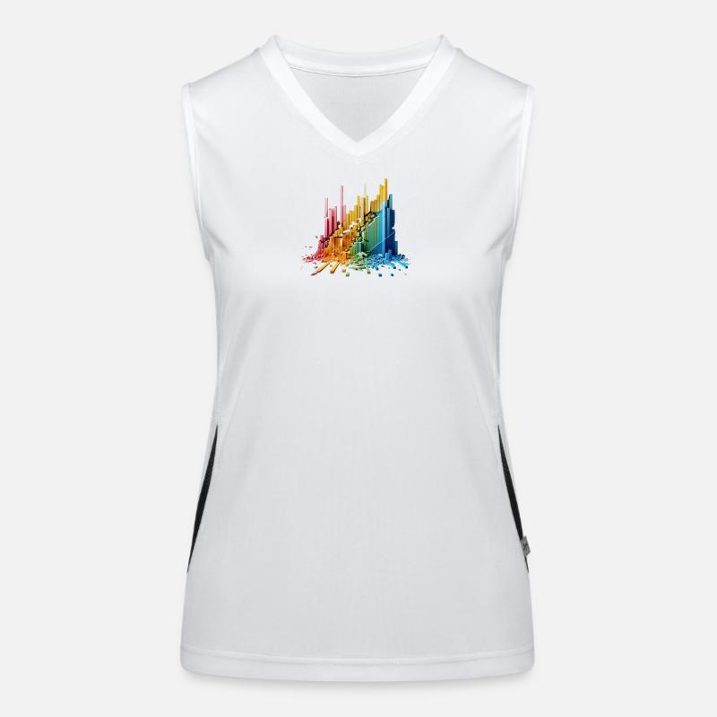Women's Functional Contrast Tank Top