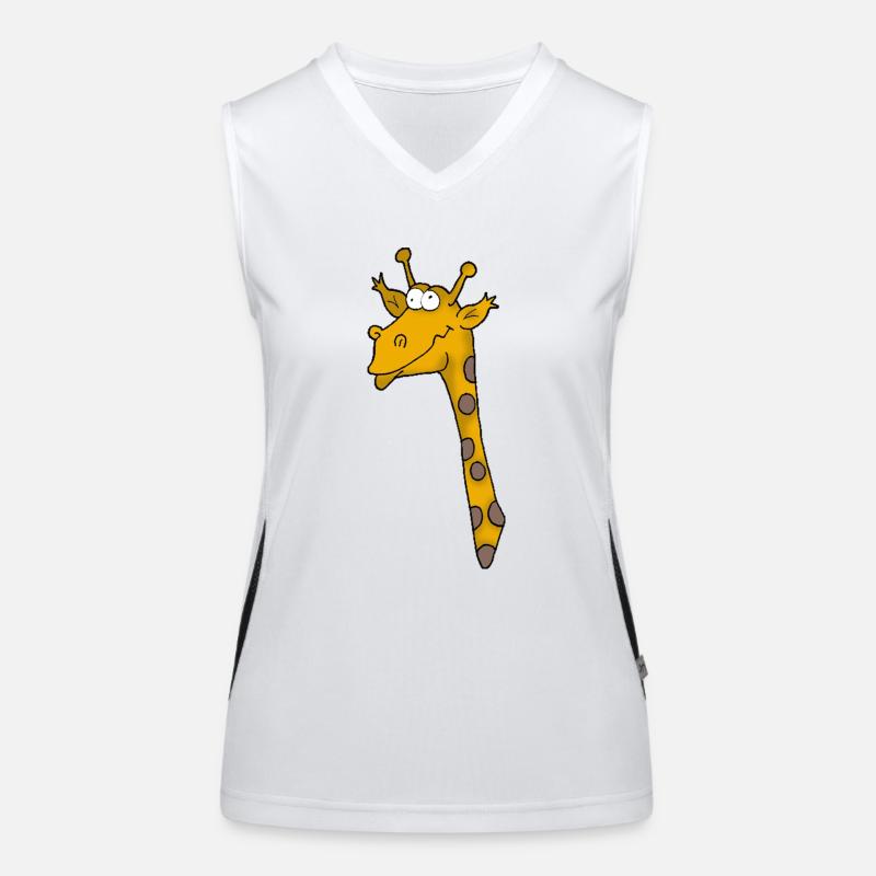 Giraffe 3 Women's Functional Contrast Tank Top
