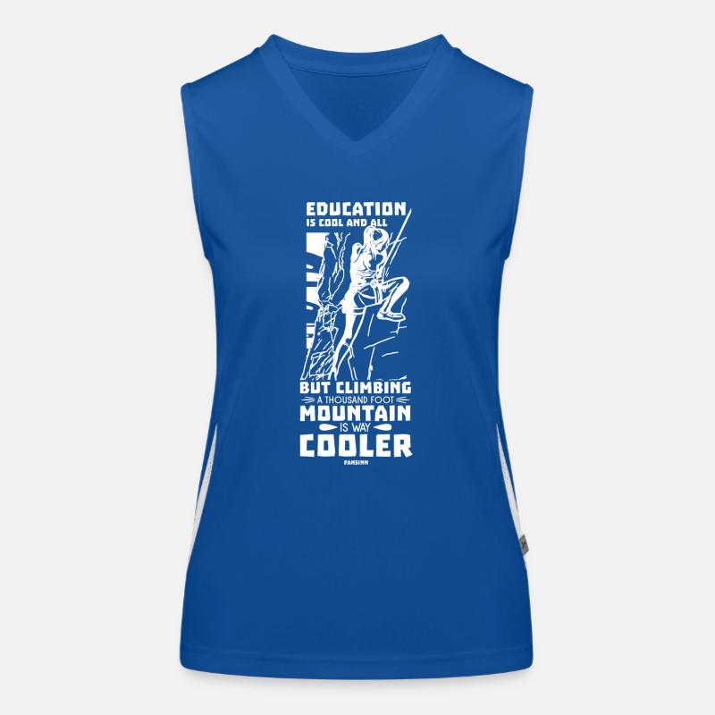 Climb Women's Functional Contrast Tank Top