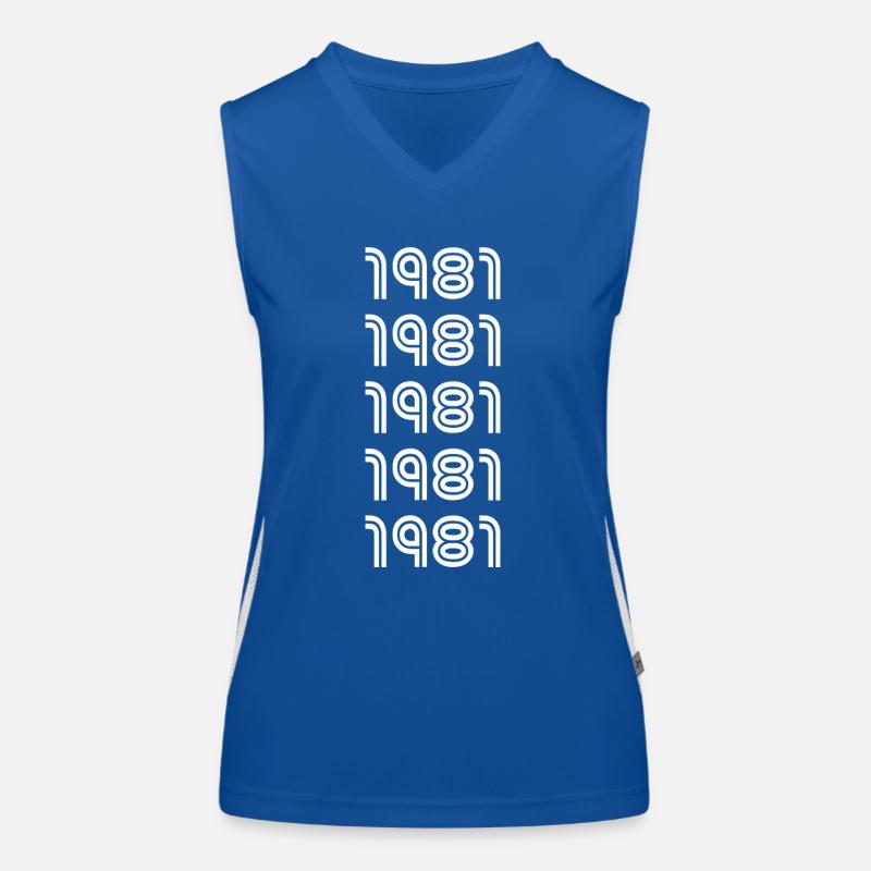 1981 Women's Functional Contrast Tank Top