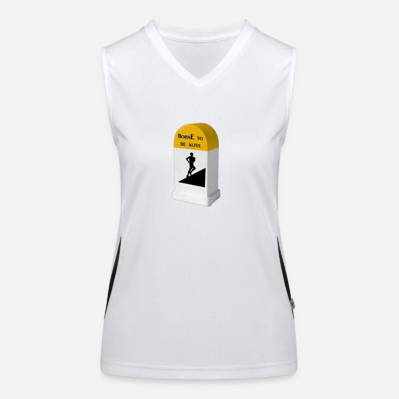 Trail Terminal Women's Functional Contrast Tank Top
