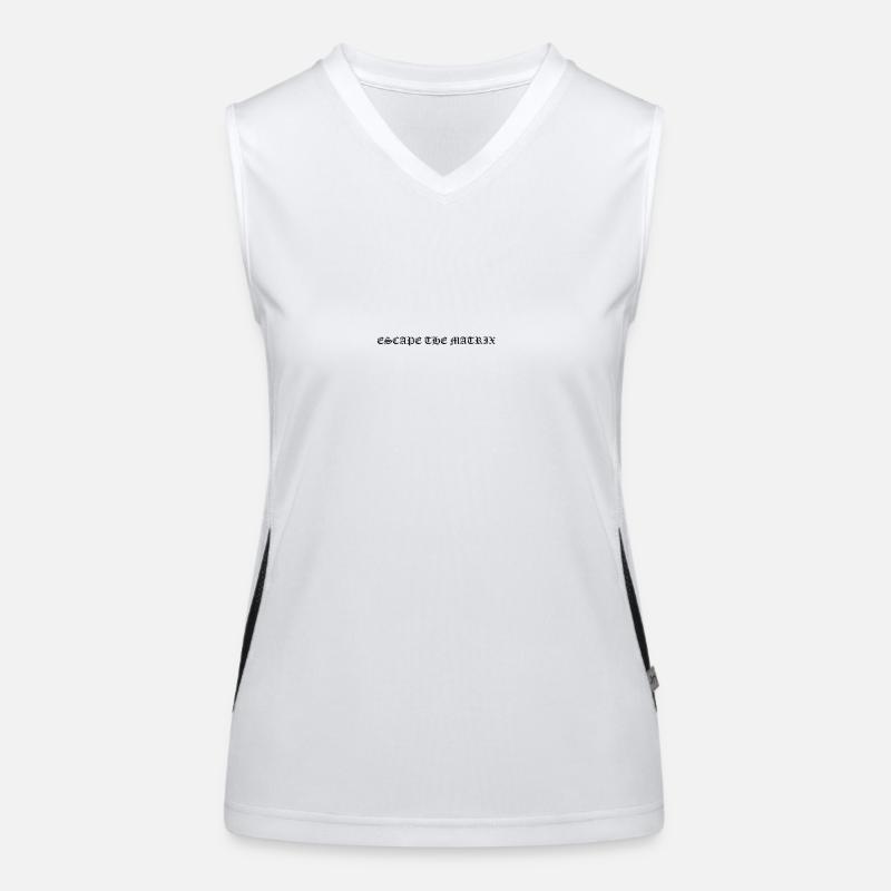 MATRIX Funktionelles Kontrast-Tank Top für Frauen