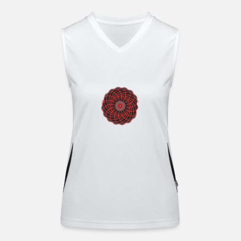 Circle in itself Women's Functional Contrast Tank Top