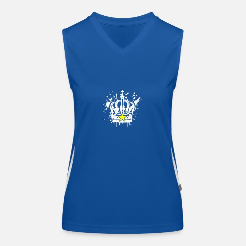 Crown Royal Symbol Women's Functional Contrast Tank Top