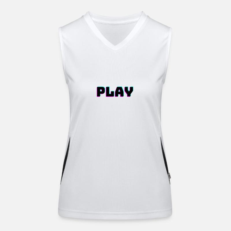 Play Women's Functional Contrast Tank Top
