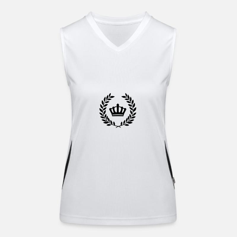 Crown Laurel Women's Functional Contrast Tank Top