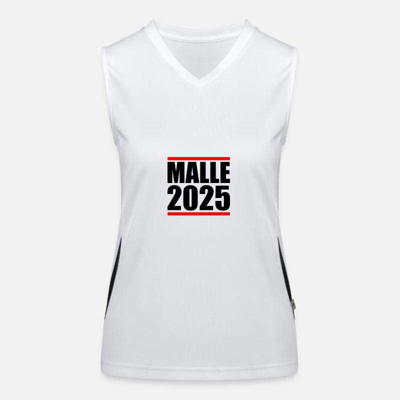 Malle 2025 Women's Functional Contrast Tank Top