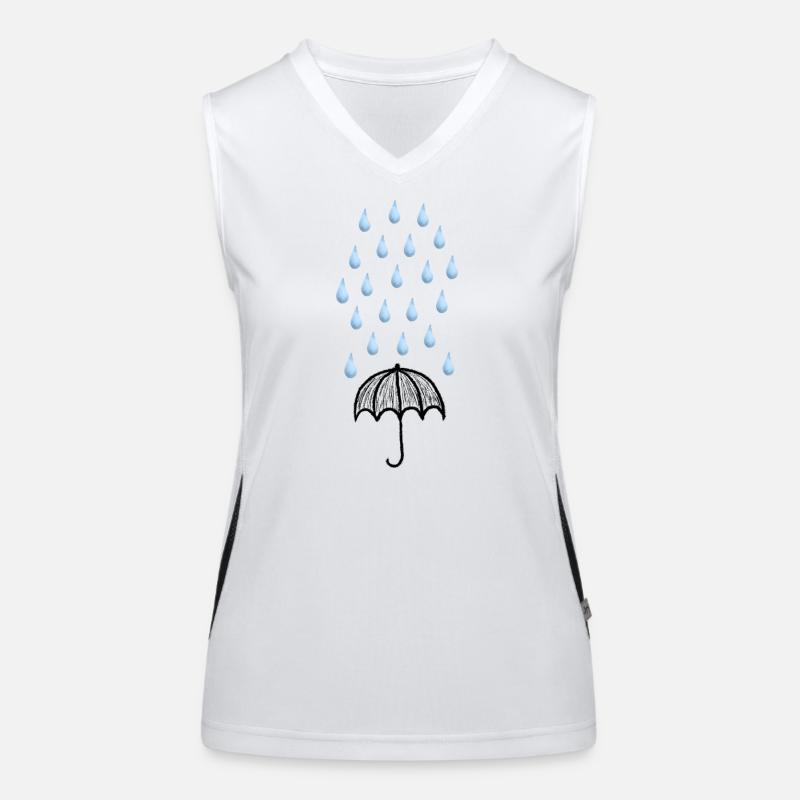 umbrella Women's Functional Contrast Tank Top