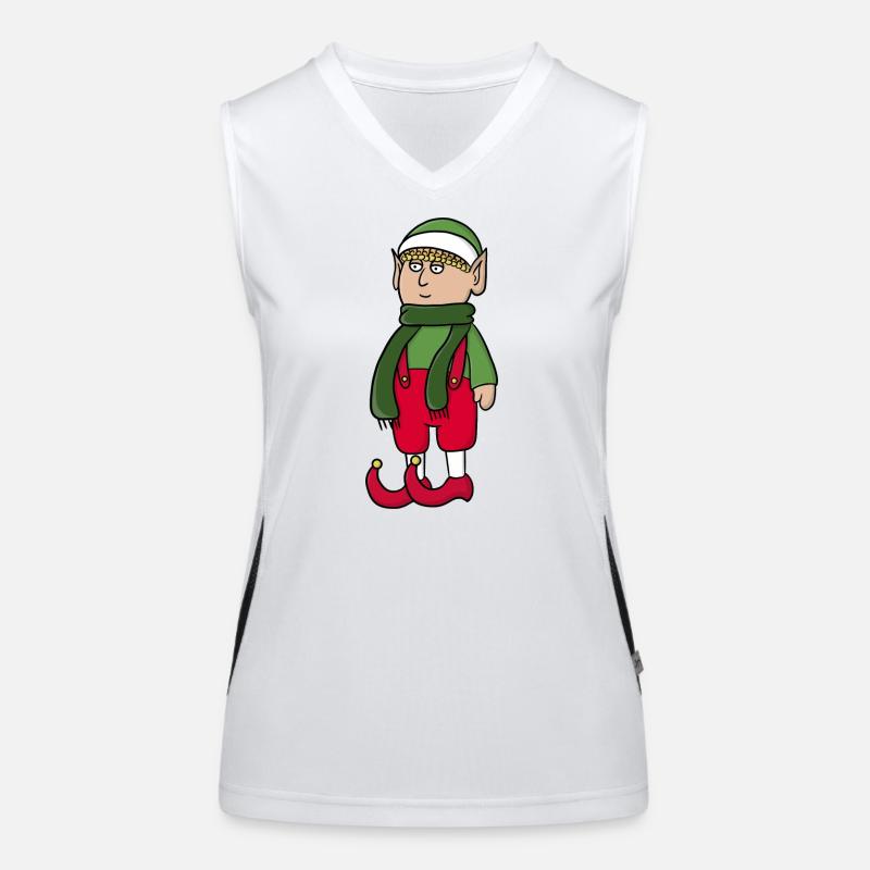 Ready for Christmas Women's Functional Contrast Tank Top