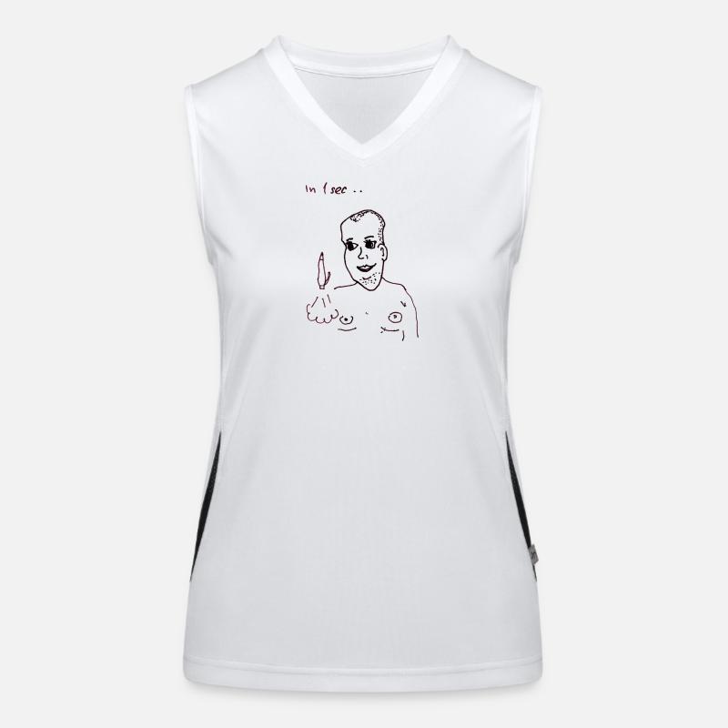 Rocket science in the office Women's Functional Contrast Tank Top