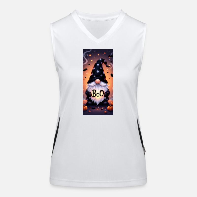 Candy pop bag Women's Functional Contrast Tank Top