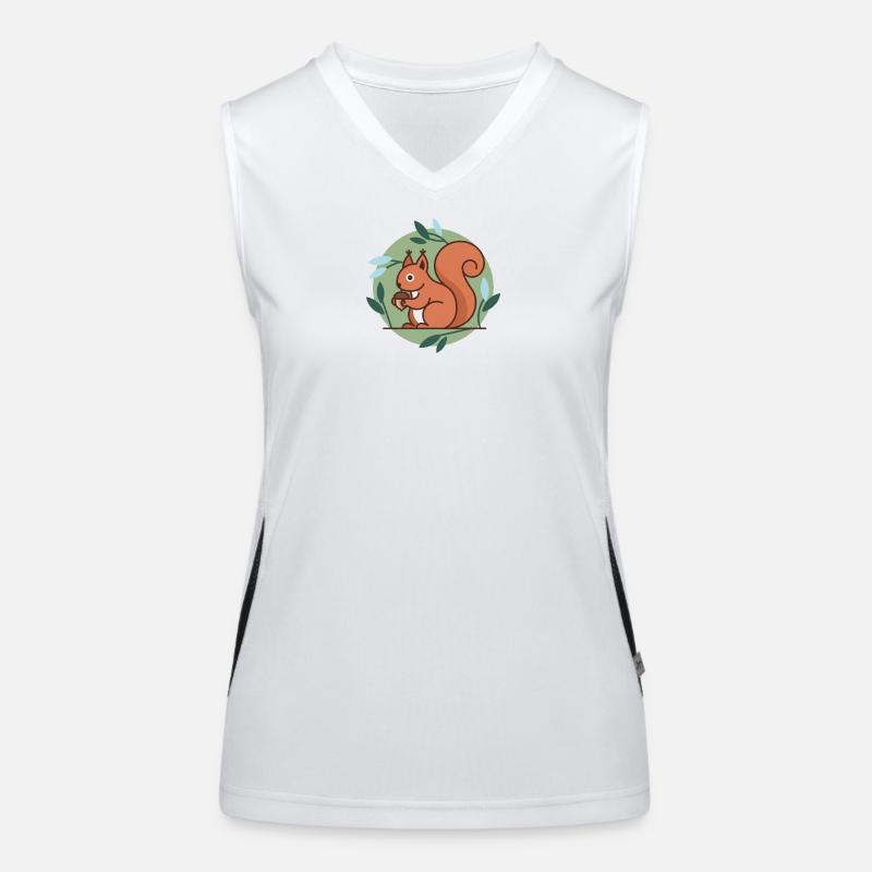 Women's Functional Contrast Tank Top