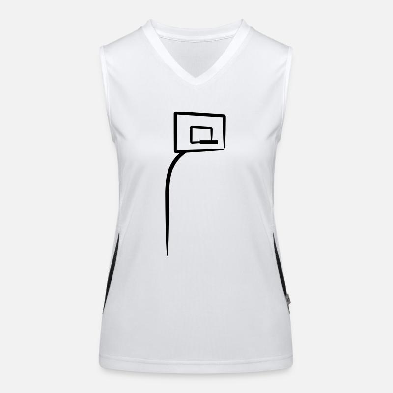 Basketball Dunk Women's Functional Contrast Tank Top
