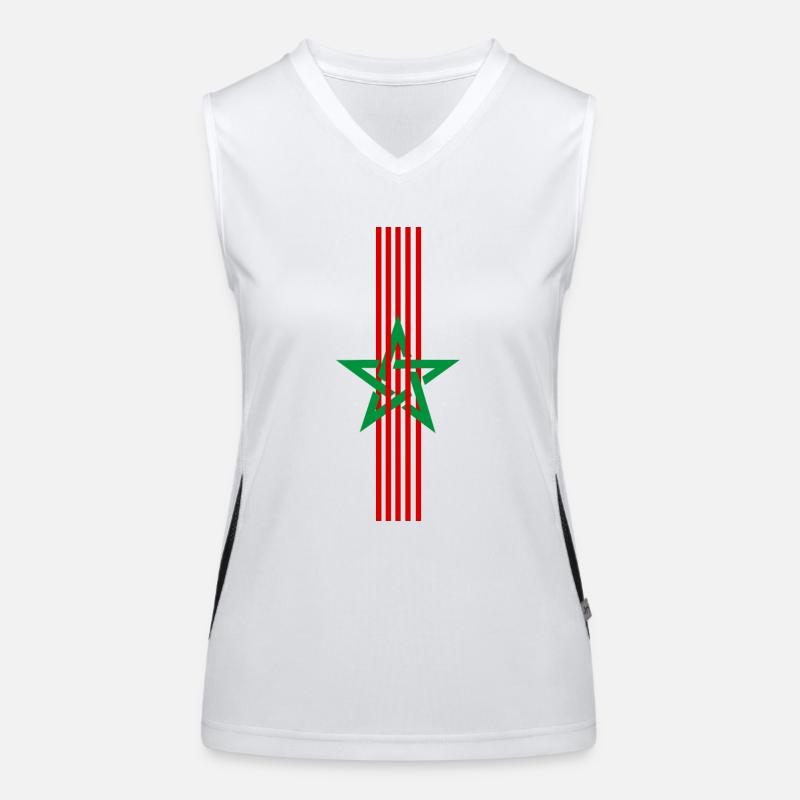 Morocco Women's Functional Contrast Tank Top