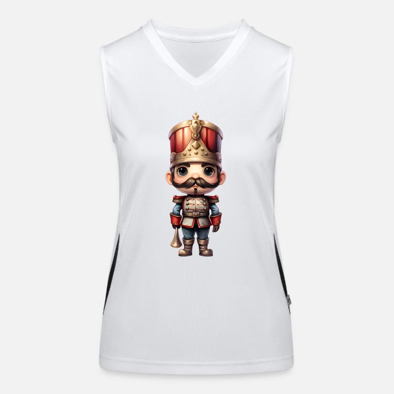 Women's Functional Contrast Tank Top