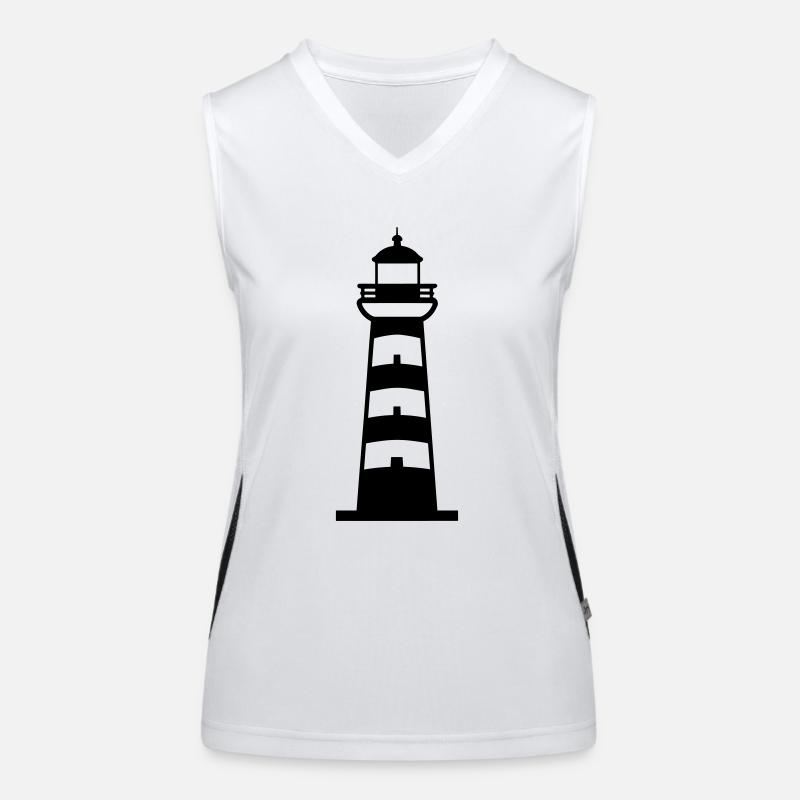 Lighthouse Women's Functional Contrast Tank Top