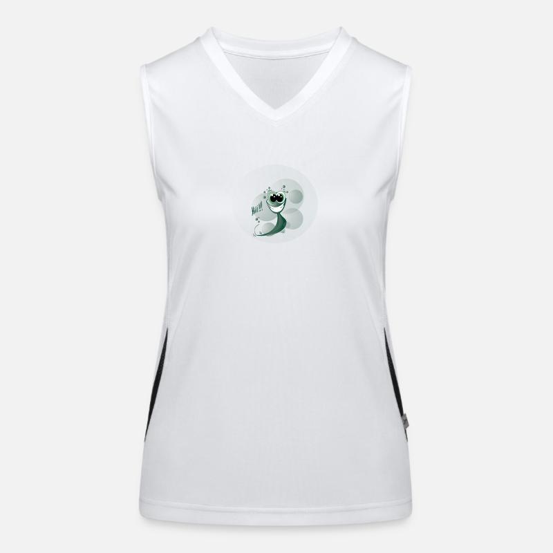 TADPOLE Women's Functional Contrast Tank Top
