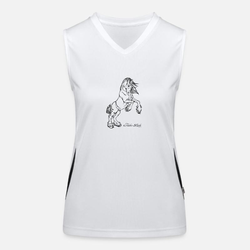 Tinker Love #2 Women's Functional Contrast Tank Top