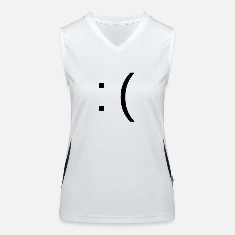 Sad Women's Functional Contrast Tank Top