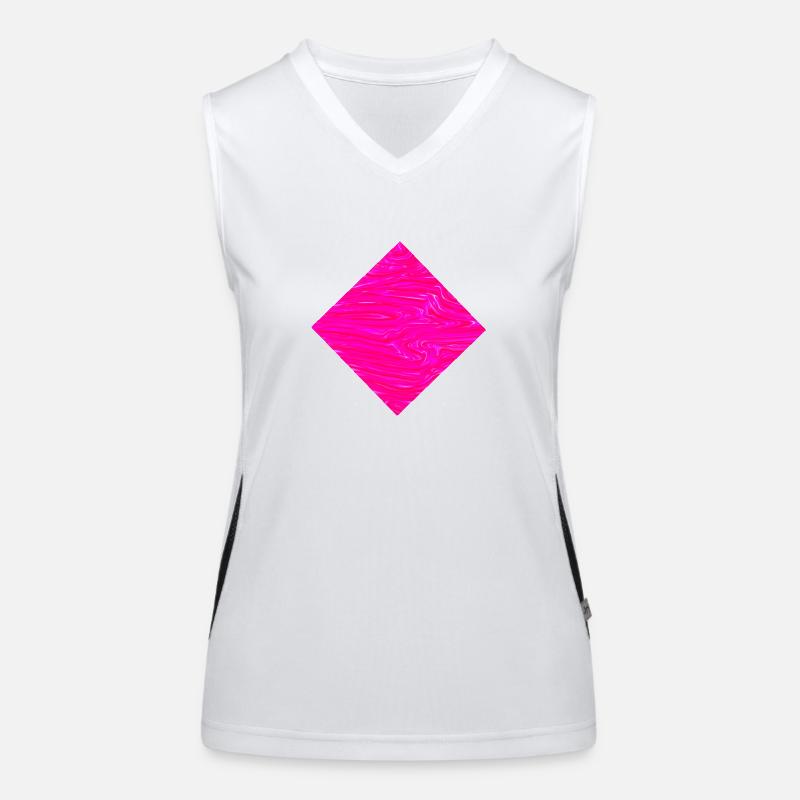 Women's Functional Contrast Tank Top
