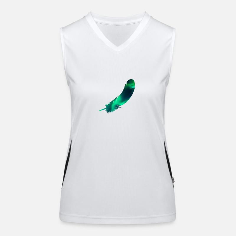 Cool Feather Women's Functional Contrast Tank Top