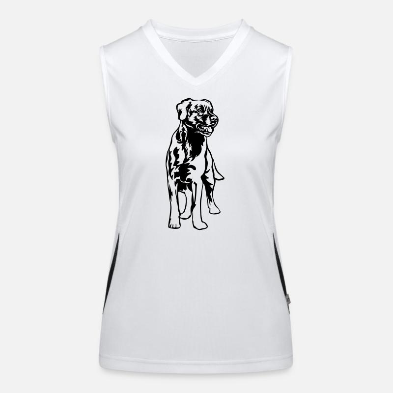 Labrador Débardeur respirant contrasté Femme
