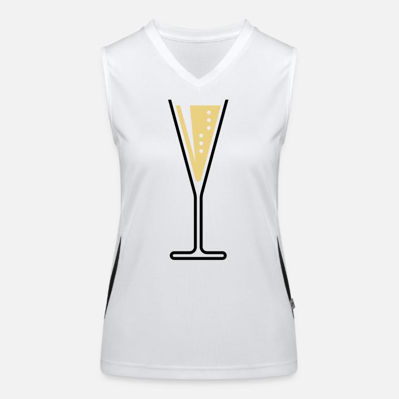 XBiloved and sparkling Women's Functional Contrast Tank Top