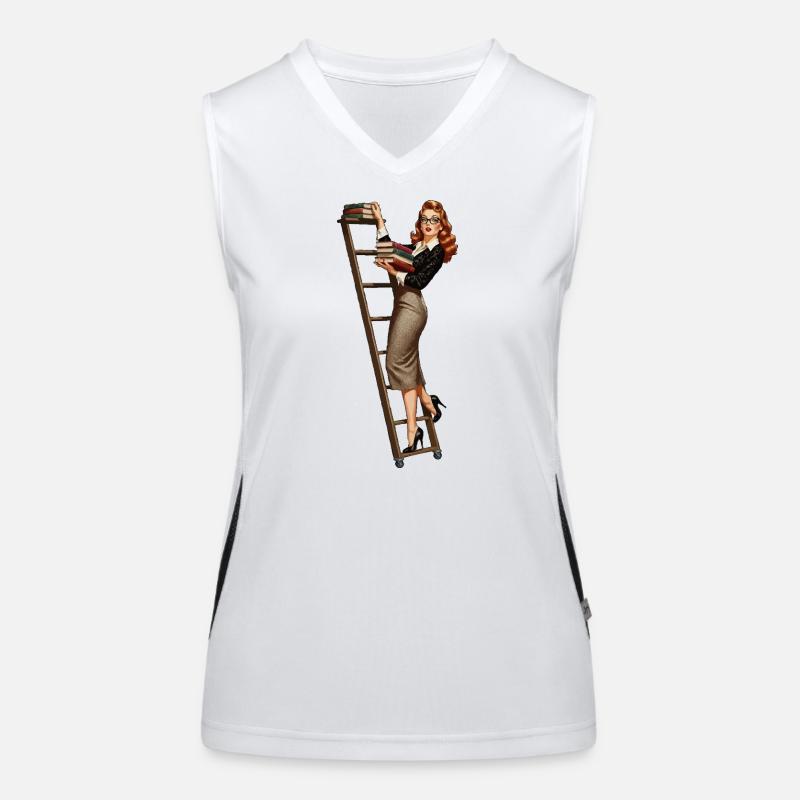 Women's Functional Contrast Tank Top