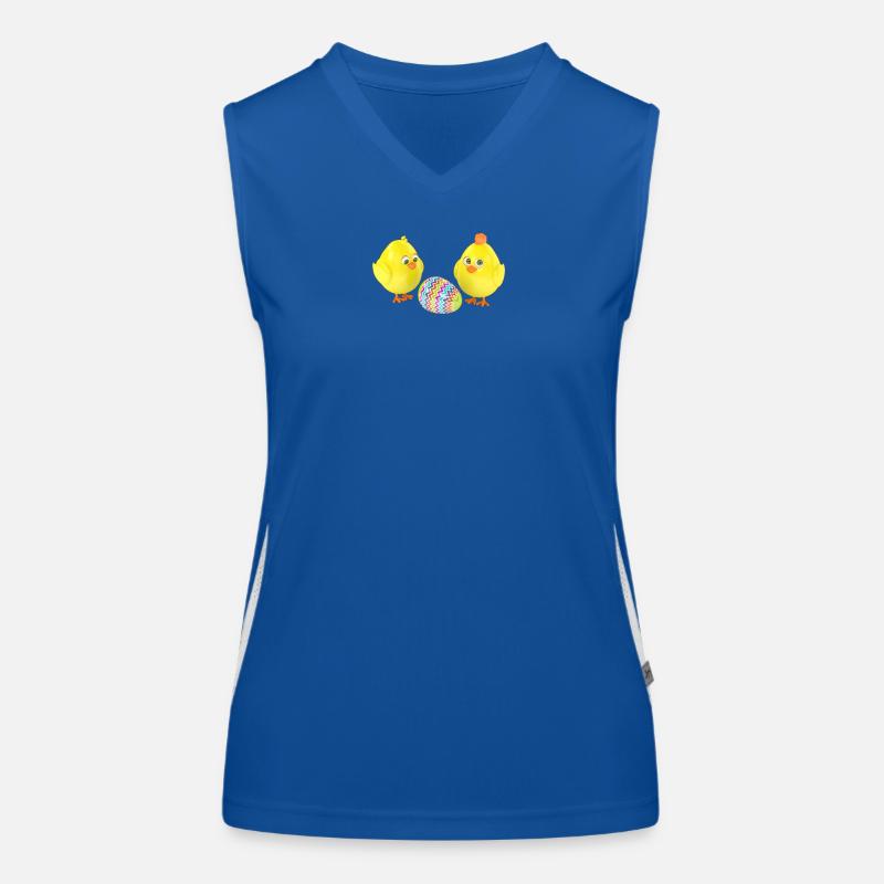 Easter Women's Functional Contrast Tank Top