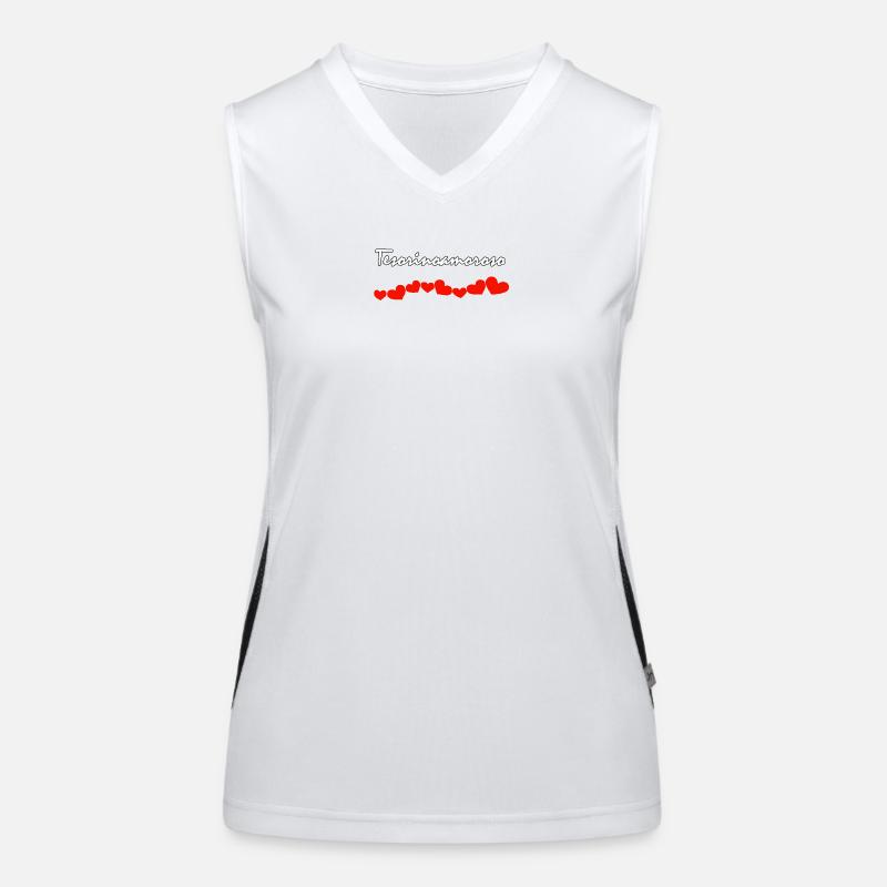 LIEBESTEMPERAMENT Funktionelles Kontrast-Tank Top für Frauen